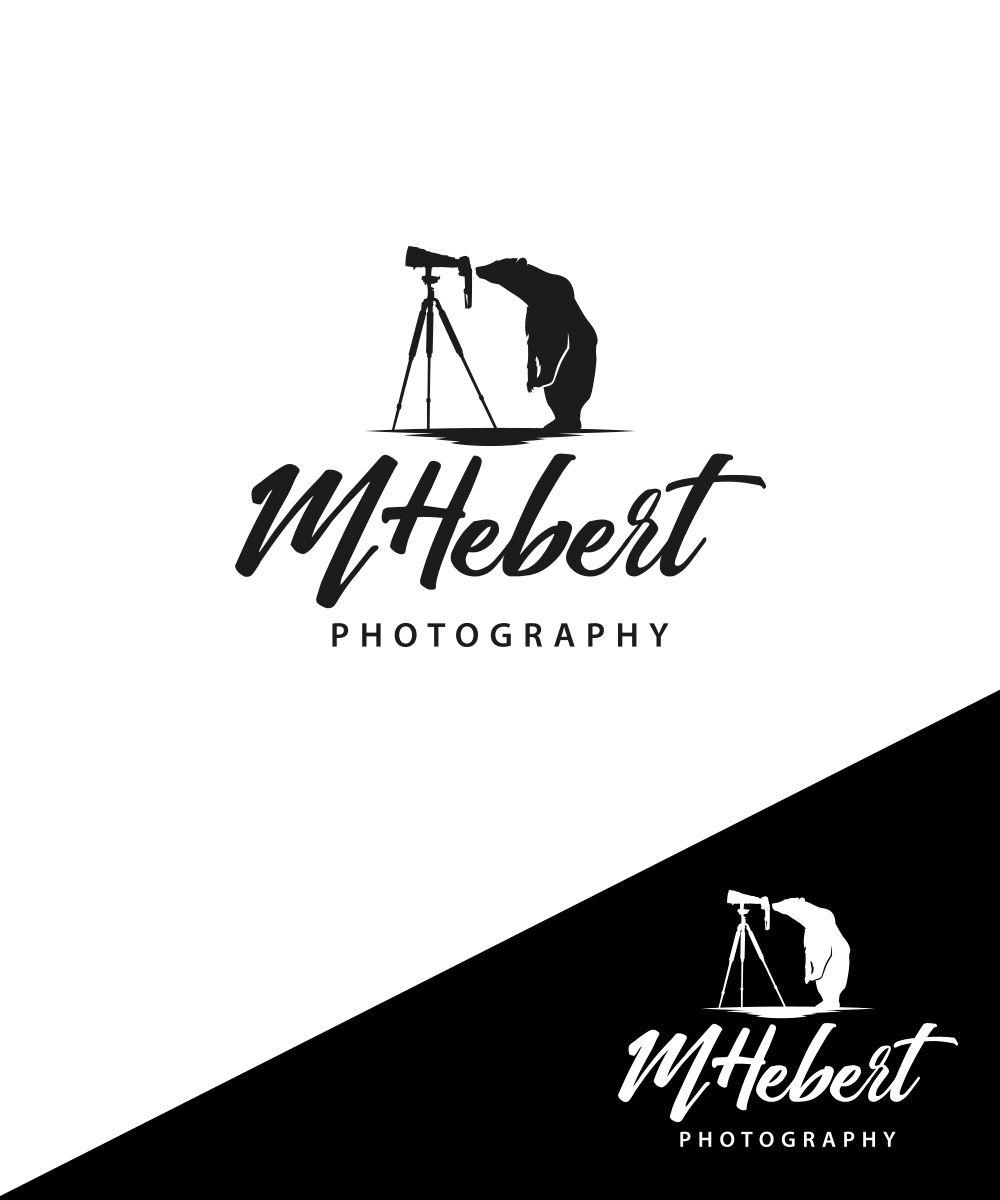 Logo Design by StudioD™ for Hebert Photography | Design #26131621