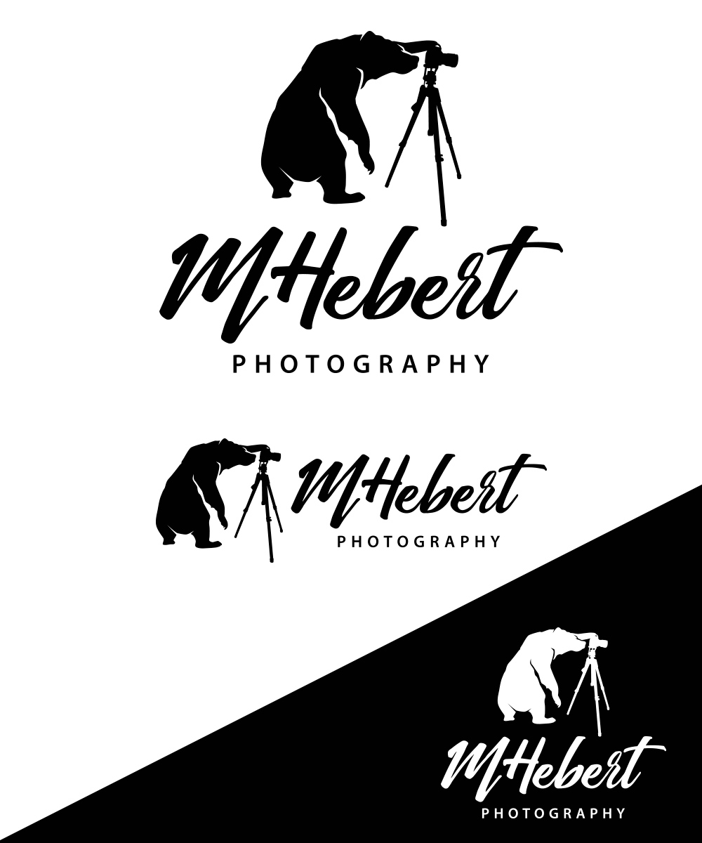 Logo Design by StudioD™ for Hebert Photography | Design #26131780