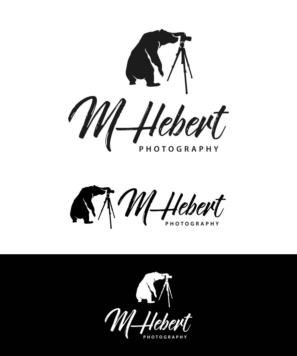 Logo Design by StudioD™ for Hebert Photography | Design #26135840