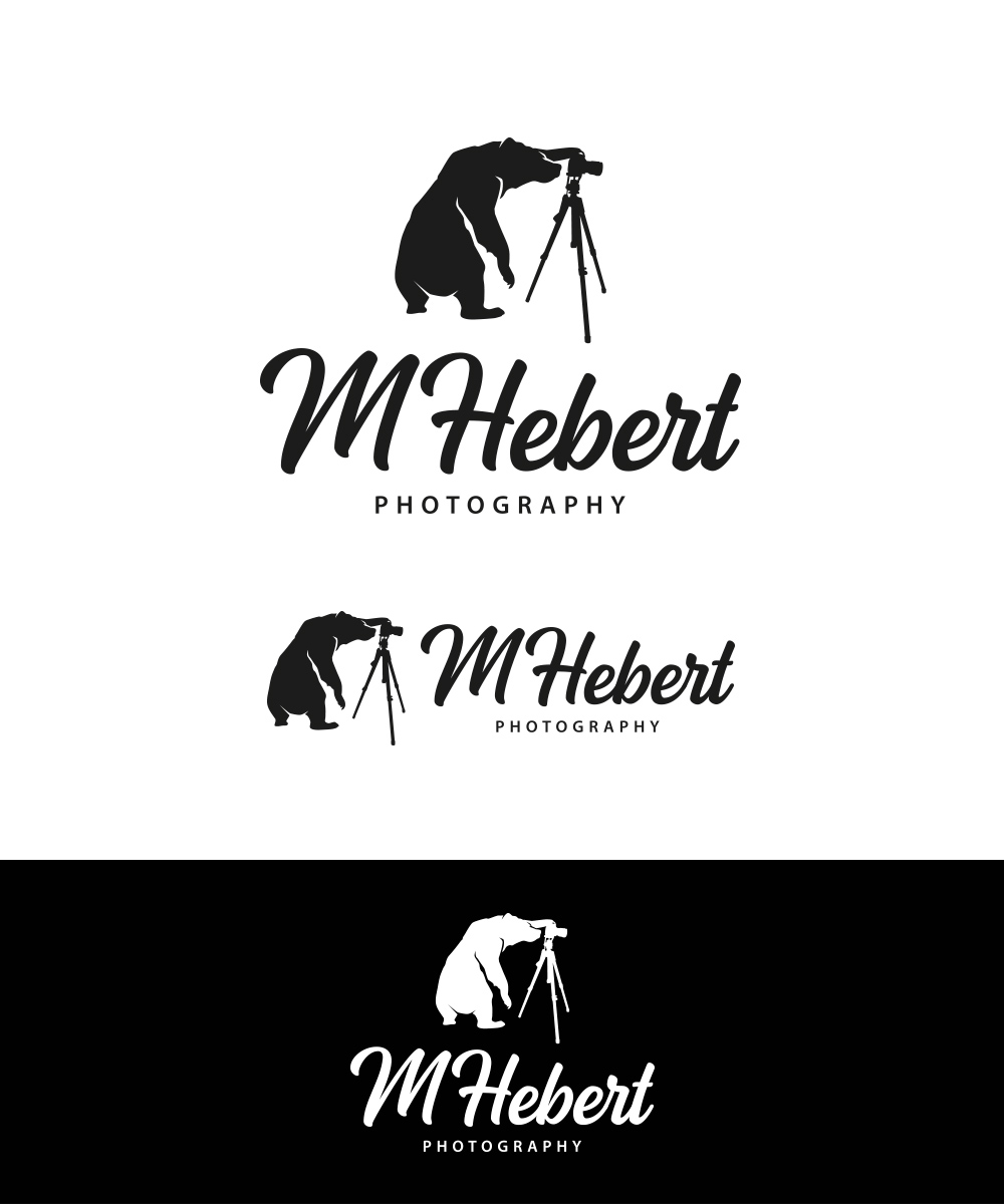 Logo Design by StudioD™ for Hebert Photography | Design #26135871