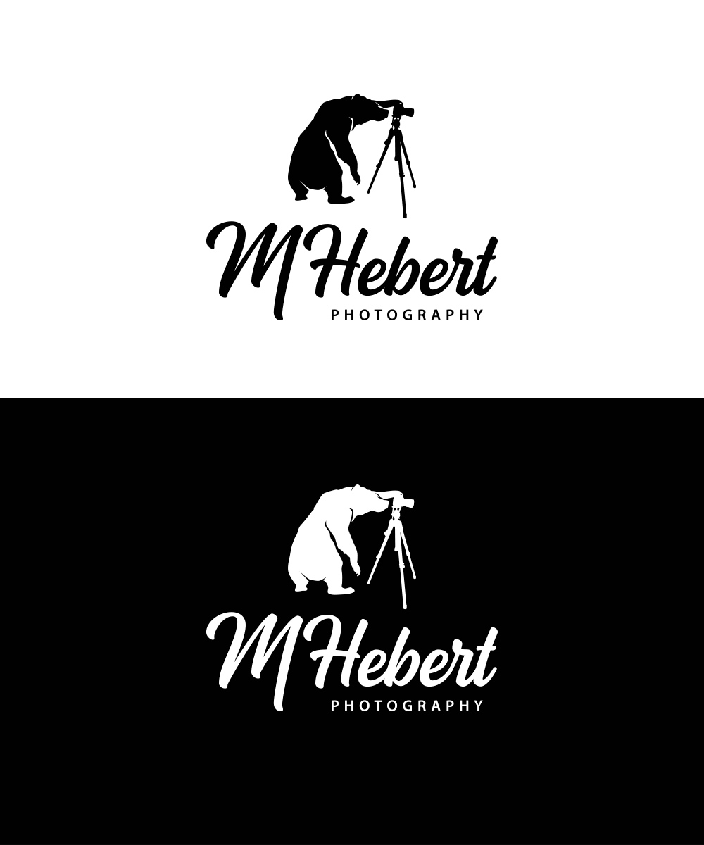 Diseño de Logo por StudioD™ para Hebert Photography | Diseño #26135914