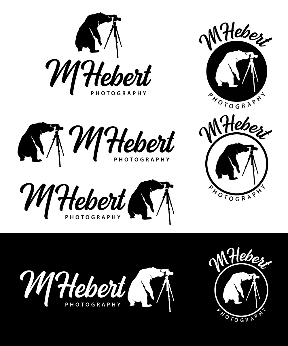 Diseño de Logo por StudioD™ para Hebert Photography | Diseño: #26139637