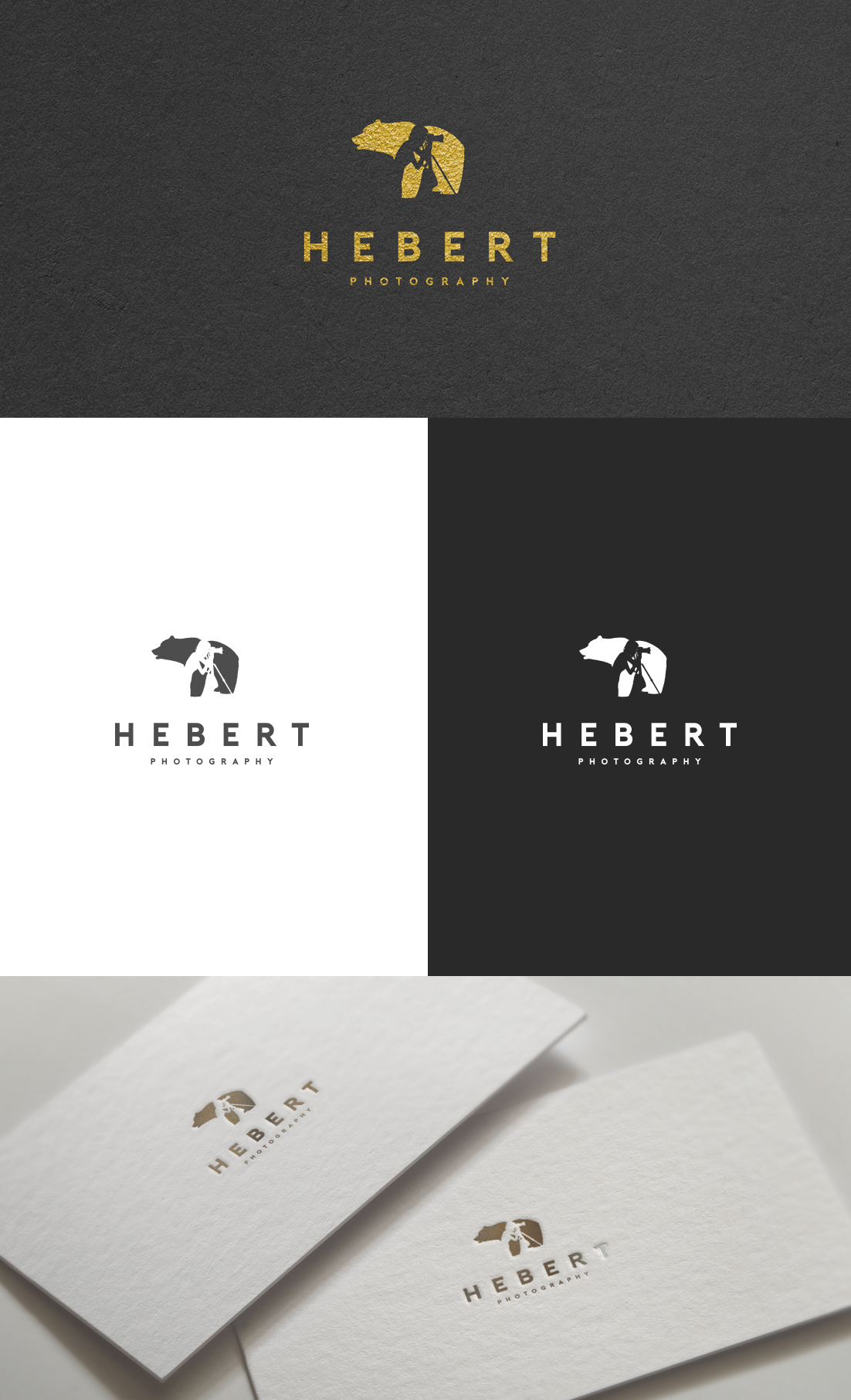 Design de Logo par GLDesigns pour Hebert Photography | Design #26130340