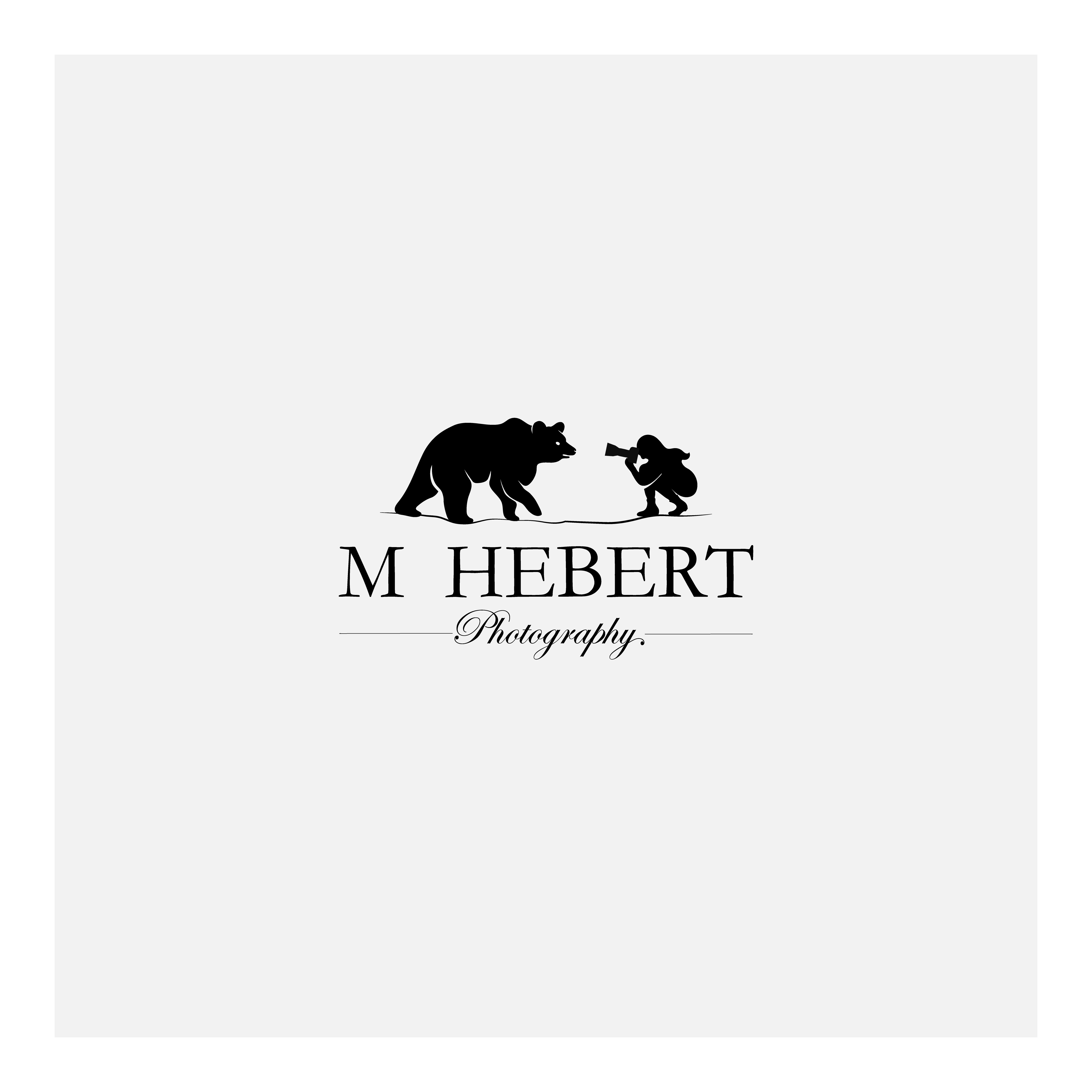 Logo Design by Treelly for Hebert Photography | Design #26136058
