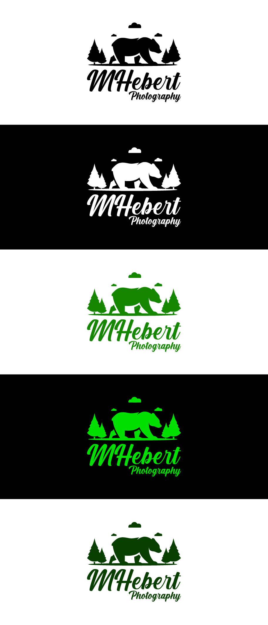 Design de Logo par MKP' pour Hebert Photography | Design #26136251