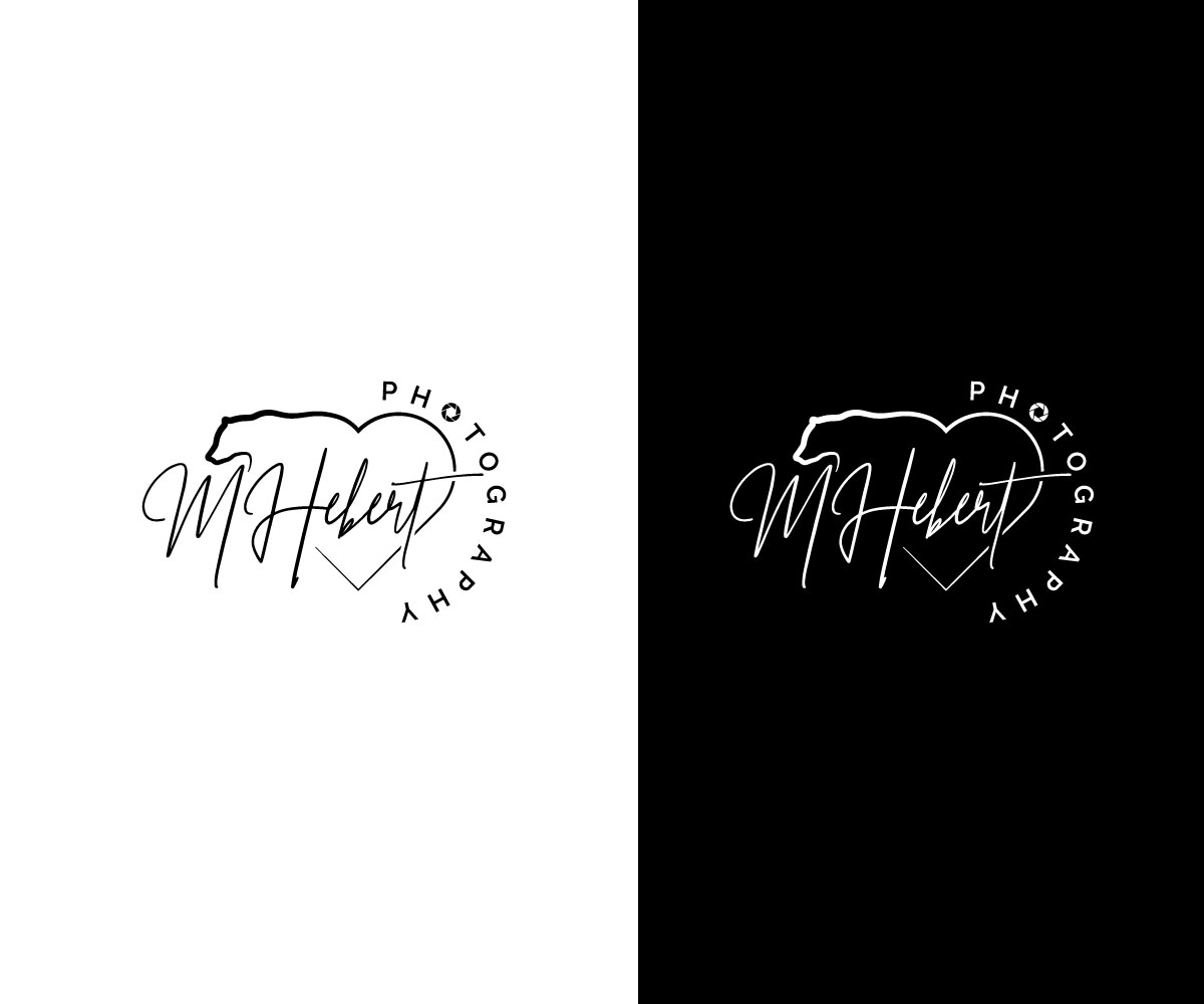 Logo Design by uitaki for Hebert Photography | Design #26135139