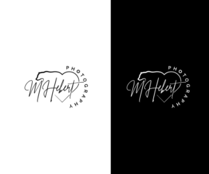 MHebert Photography | Logo Design by uitaki