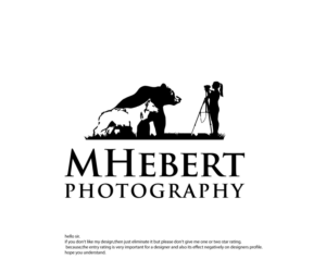 MHebert Photography | Logo Design by sekanul