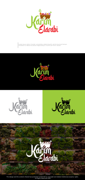 Karim Elarabi | Logo Design by Kim Ji