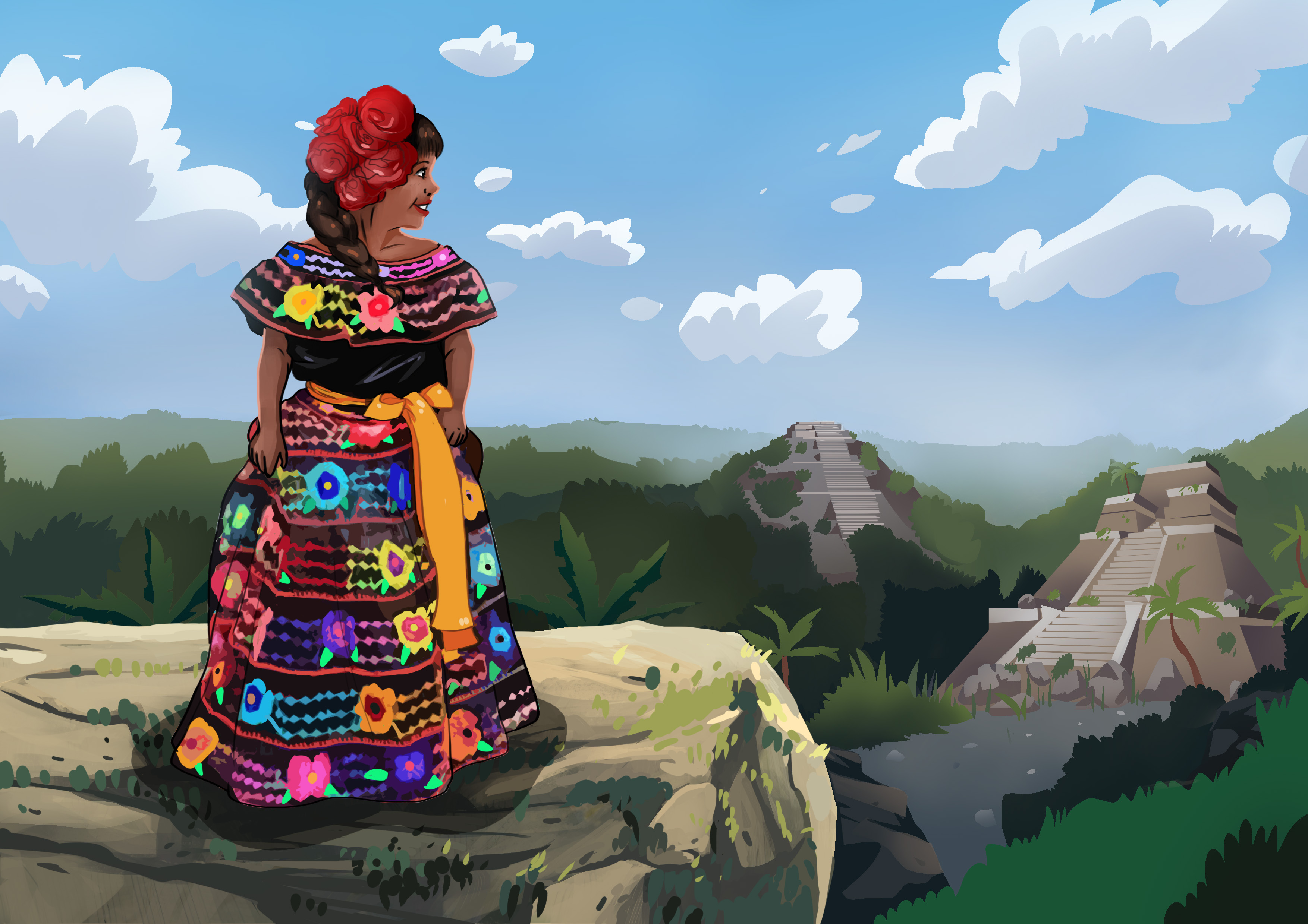 Illustration Design by Wolfheart for this project | Design #26135563
