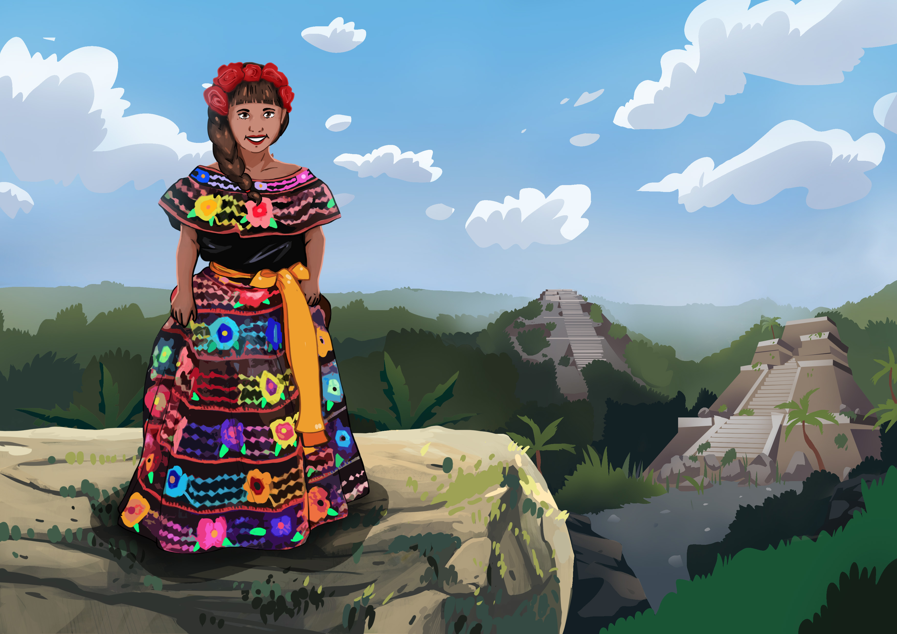 Illustration Design by Wolfheart for this project | Design #26140105