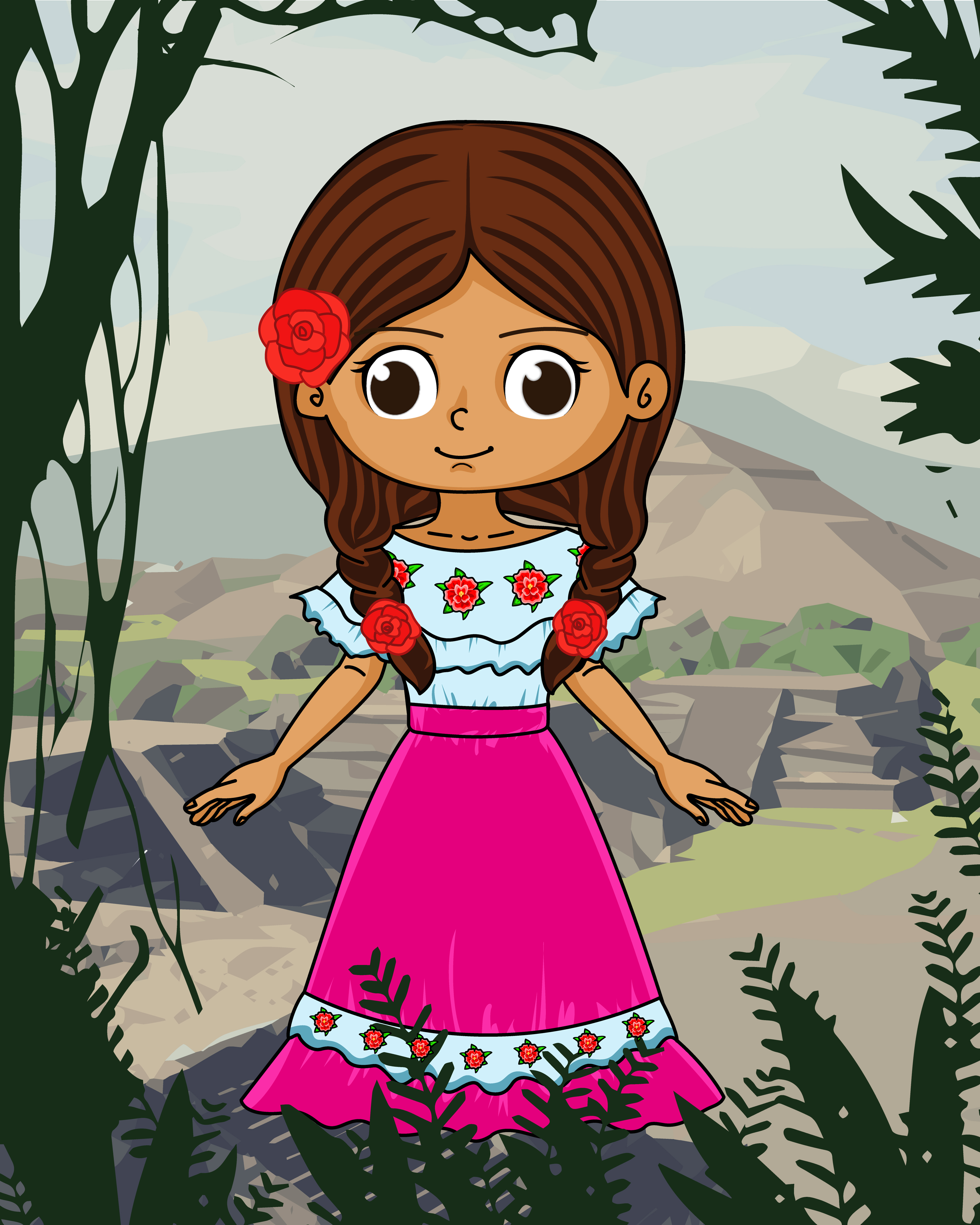 Illustration Design by Manhkokoro for this project | Design #26134240