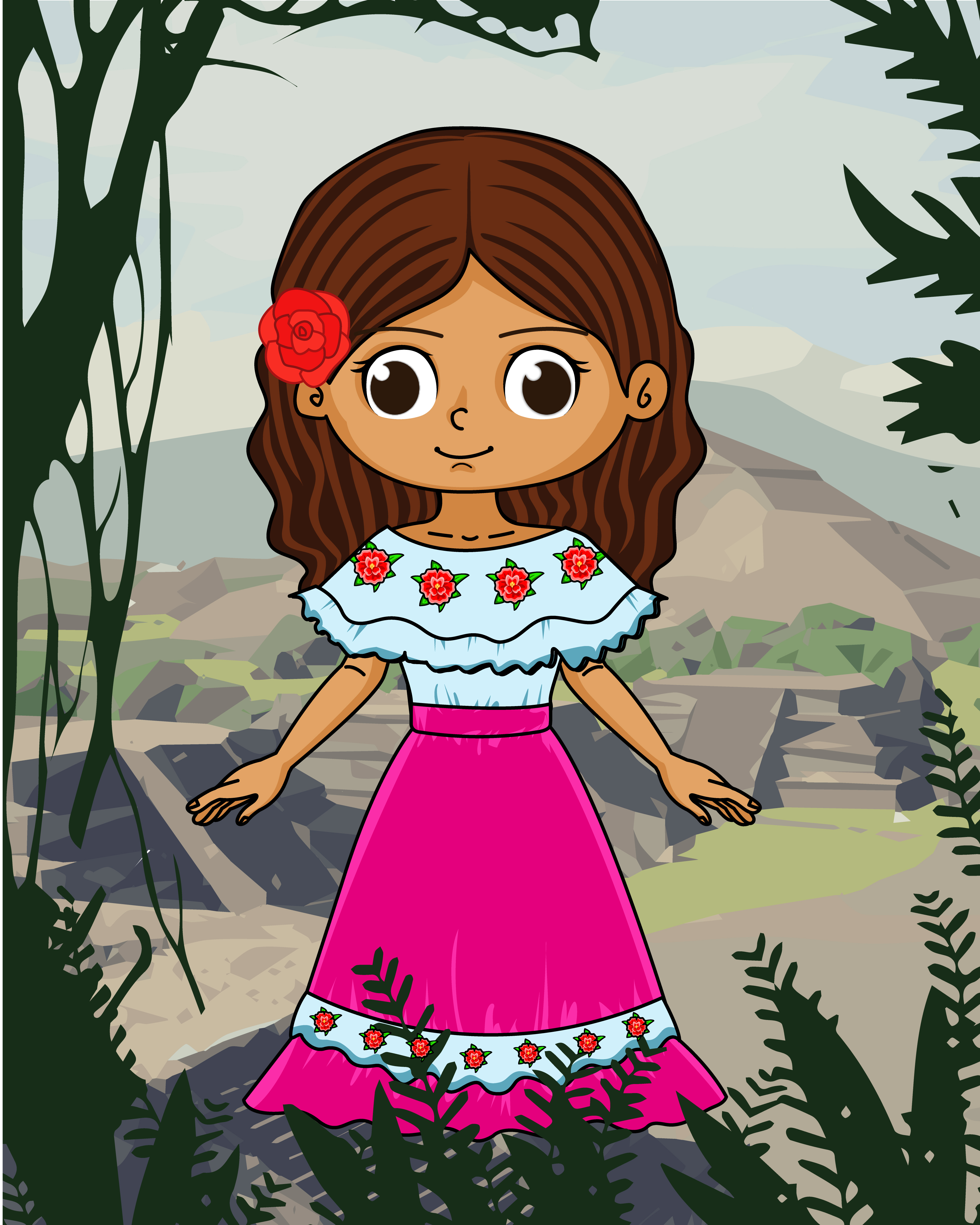 Illustration Design by Manhkokoro for this project | Design #26135733