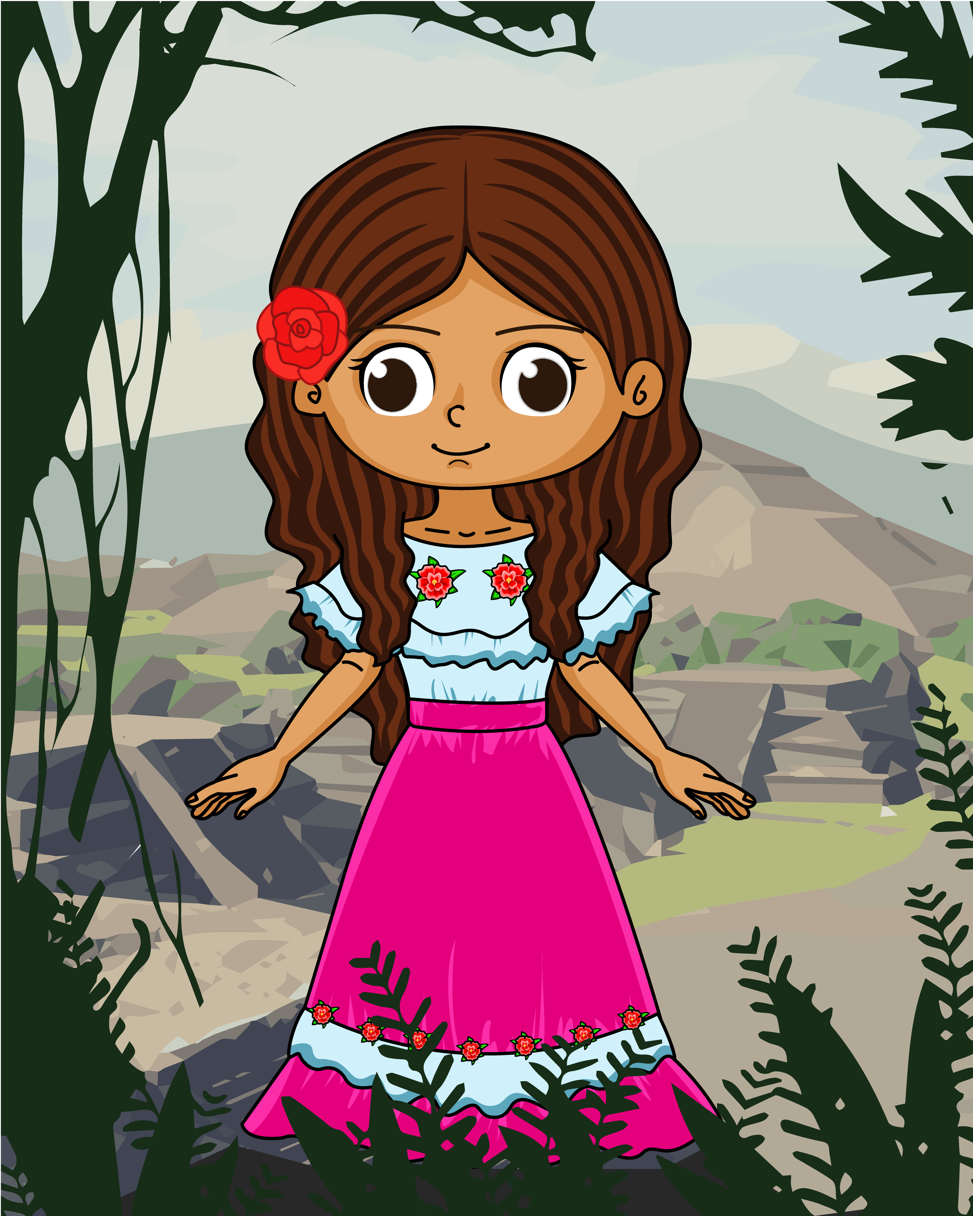 Illustration Design by Manhkokoro for this project | Design #26136417