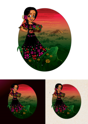 New Illustration Design Project | Diseño Con Ilustración por ally designs