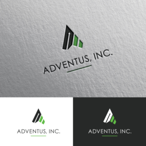Adventus, Inc. | Logo Design by Rii