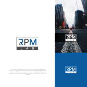 RPM Lab or RPM LAB | Diseño de Logo por SigmaStudio