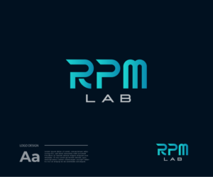 RPM Lab or RPM LAB | Diseño de Logo por Ng V Duc