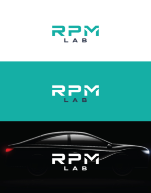 RPM Lab or RPM LAB | Diseño de Logo por lnb...