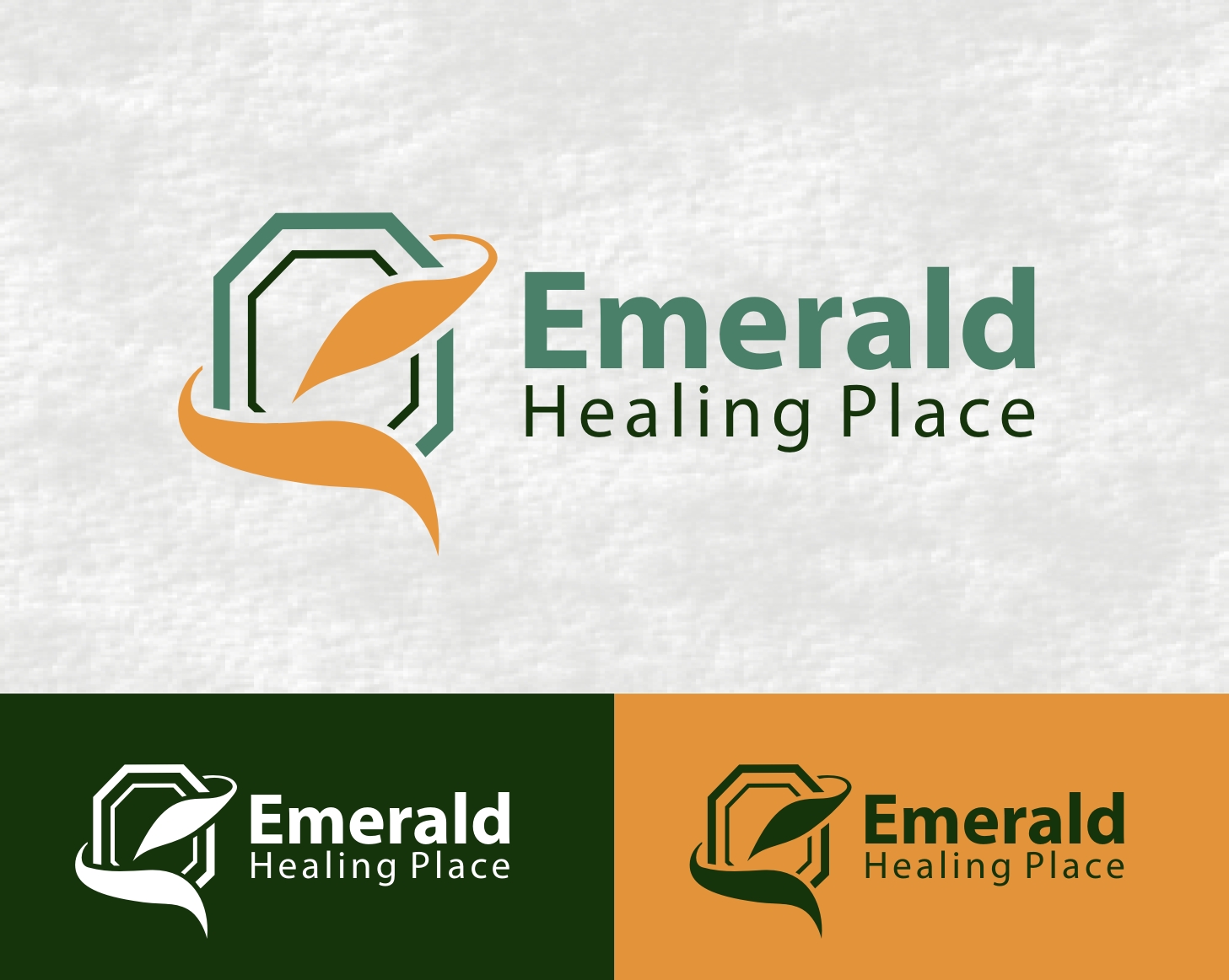Logo Design by filip.jelkic for Emerald Healing Place | Design #26168755
