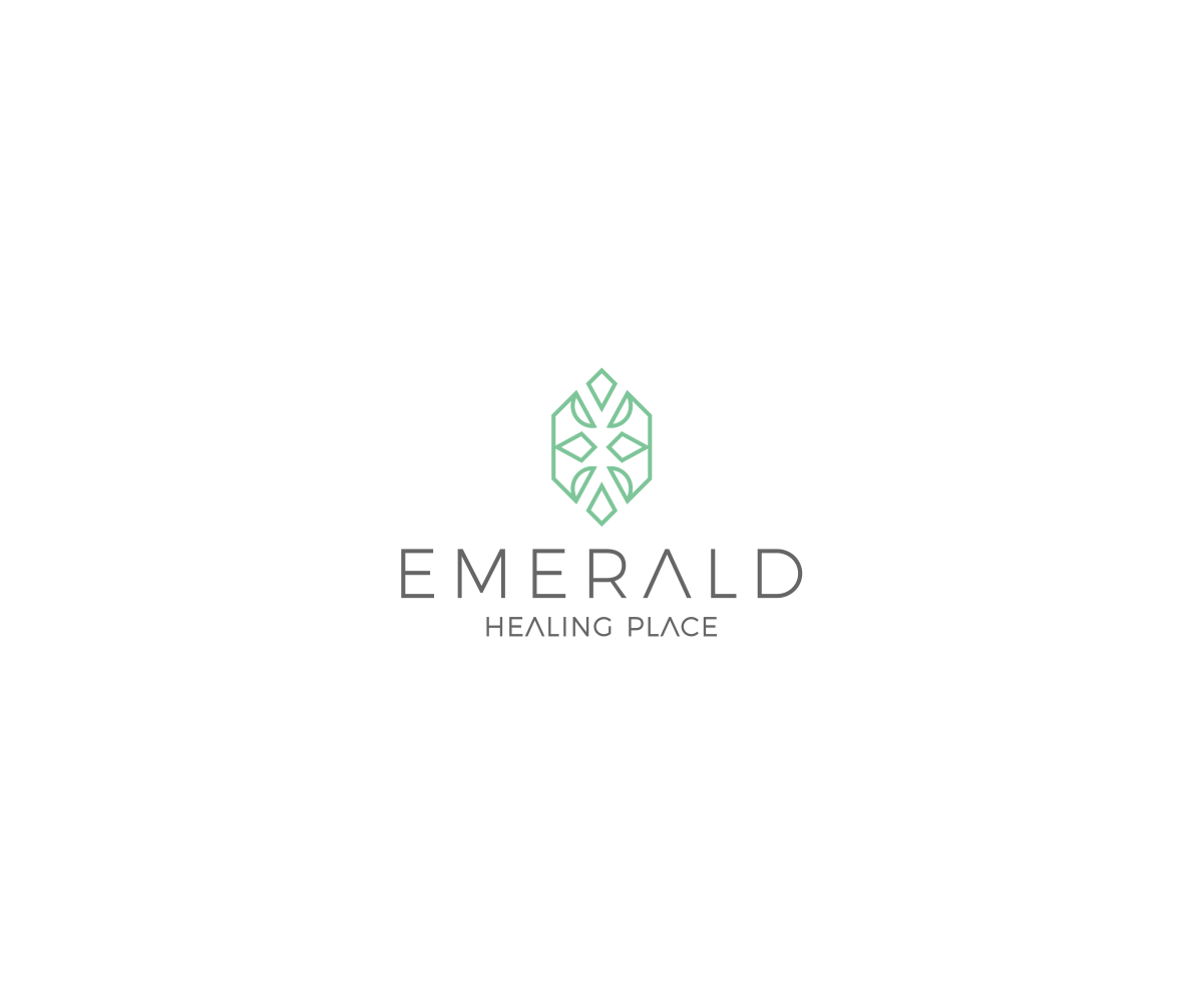 Logo Design by .Ashu. for Emerald Healing Place | Design #26144653