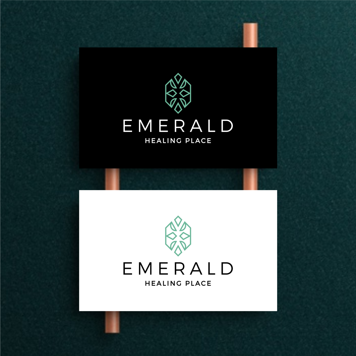 Logo Design by .Ashu. for Emerald Healing Place | Design #26144698