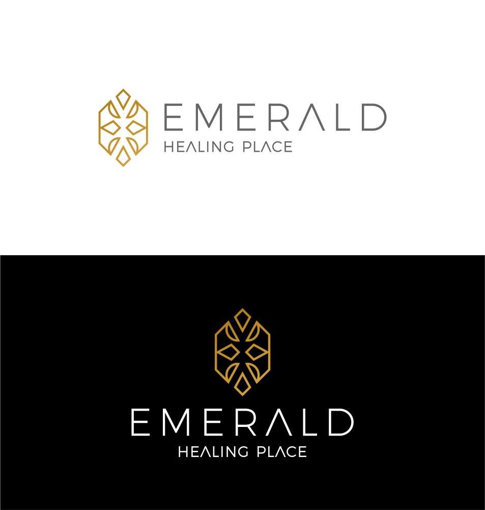 Logo Design by .Ashu. for Emerald Healing Place | Design #26208140