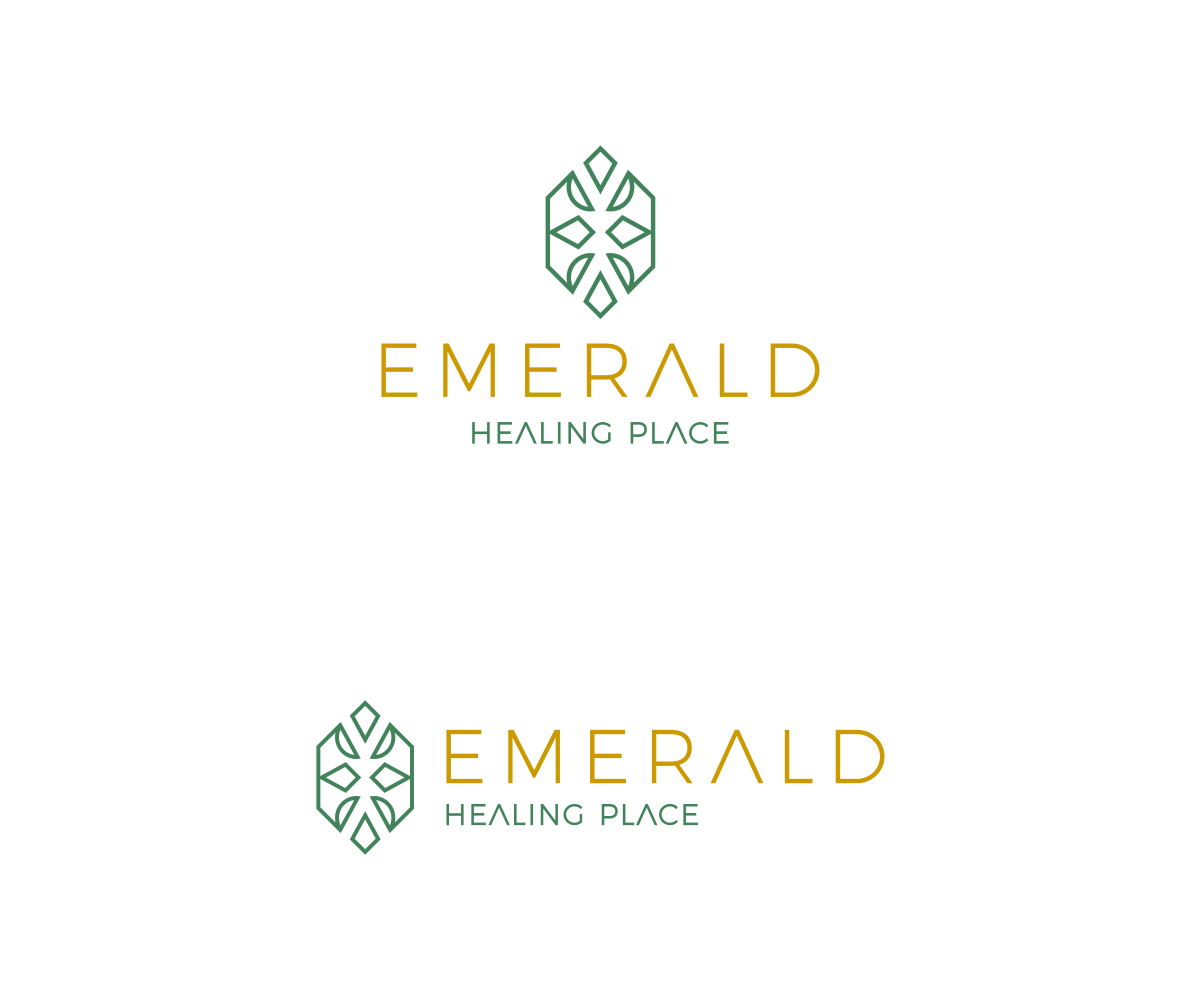 Logo Design by .Ashu. for Emerald Healing Place | Design #26224868