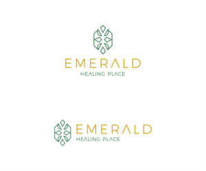Logo Design by .Ashu. for Emerald Healing Place | Design: #26224868