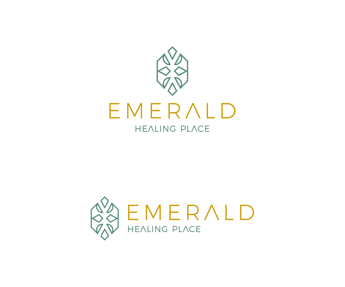 Logo Design by .Ashu. for Emerald Healing Place | Design #26224869