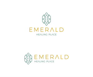 Logo Design by .Ashu. for Emerald Healing Place | Design: #26224869