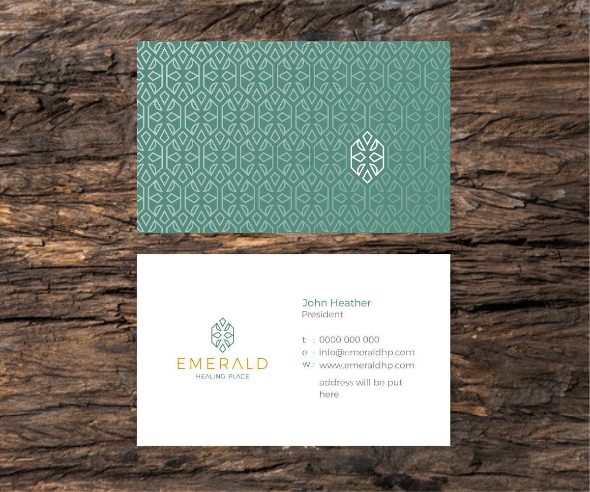 Logo Design by .Ashu. for Emerald Healing Place | Design #26244870