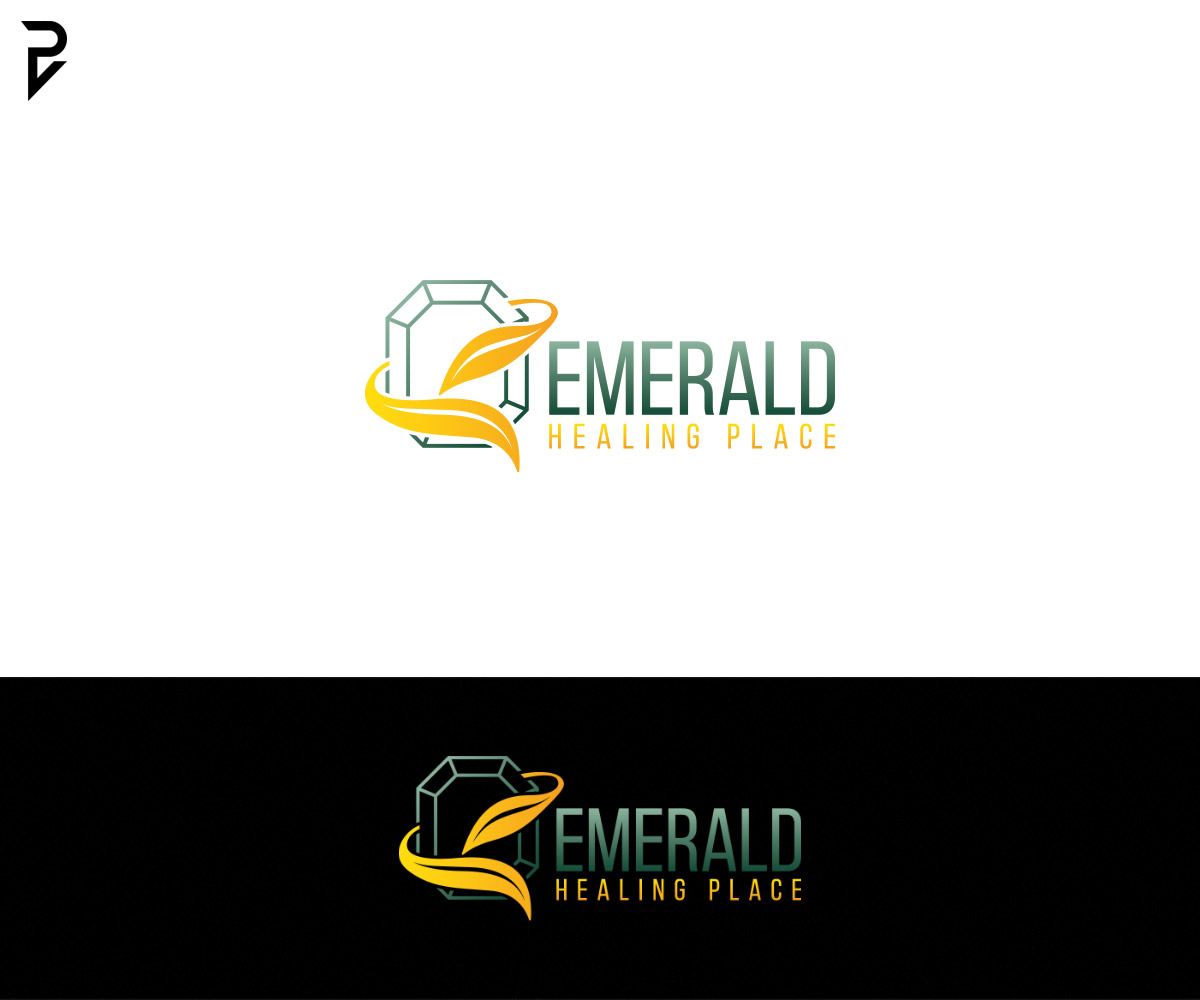 Logo Design by poisonvectors for Emerald Healing Place | Design #26145216