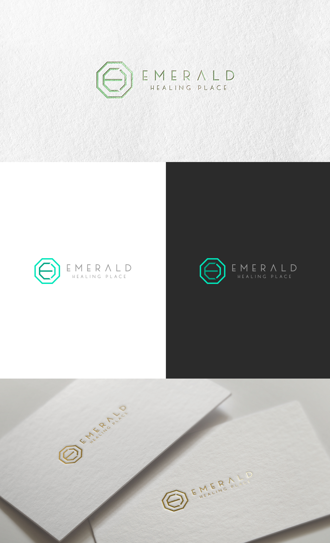 Logo Design by GLDesigns for Emerald Healing Place | Design #26151459