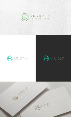 Logo Design by GLDesigns for Emerald Healing Place | Design: #26151459