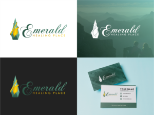 Design de Logo par Nembelas Studio pour Emerald Healing Place | Design #26168037