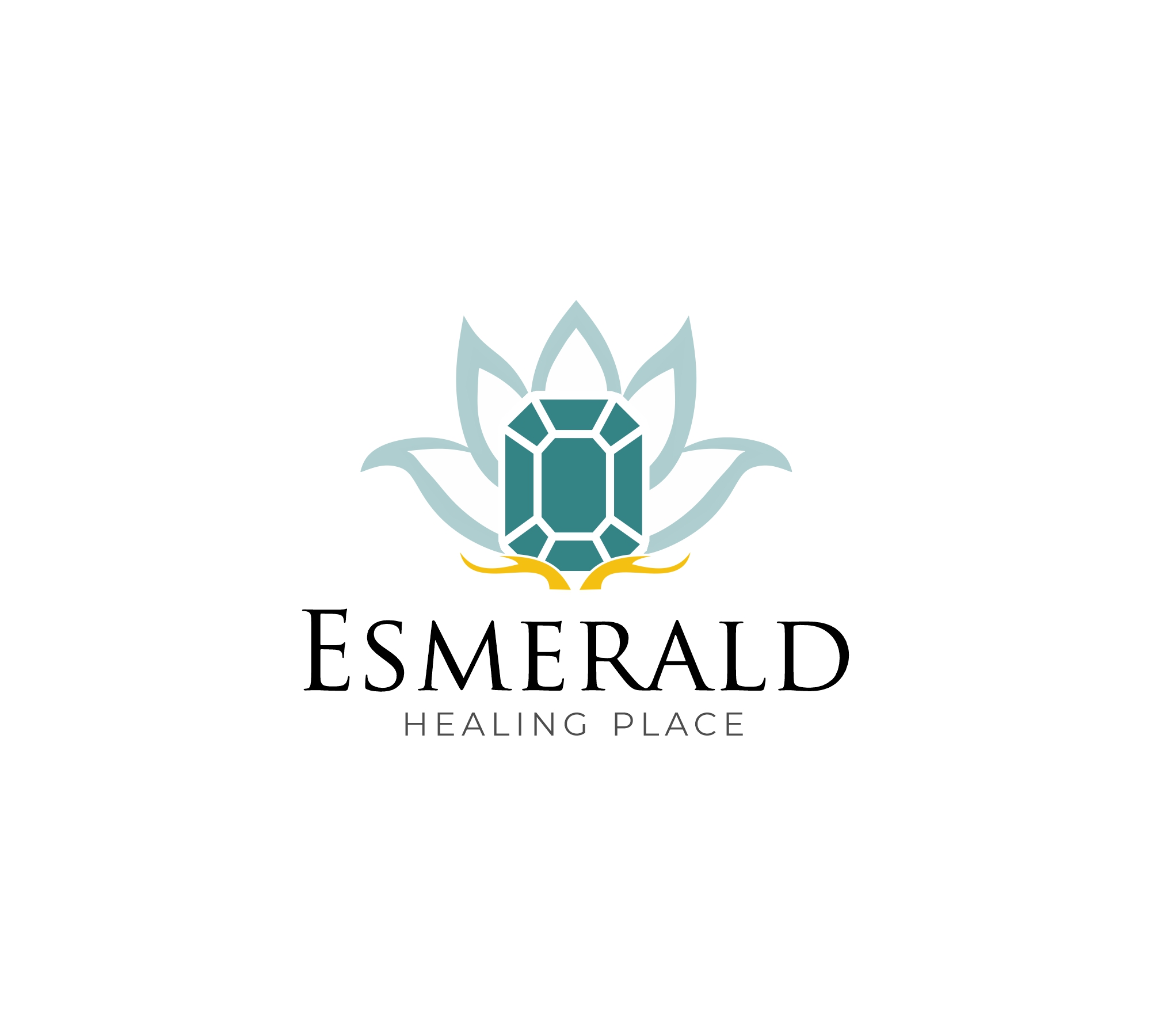 Logo Design by aligutierrez for Emerald Healing Place | Design #26130853