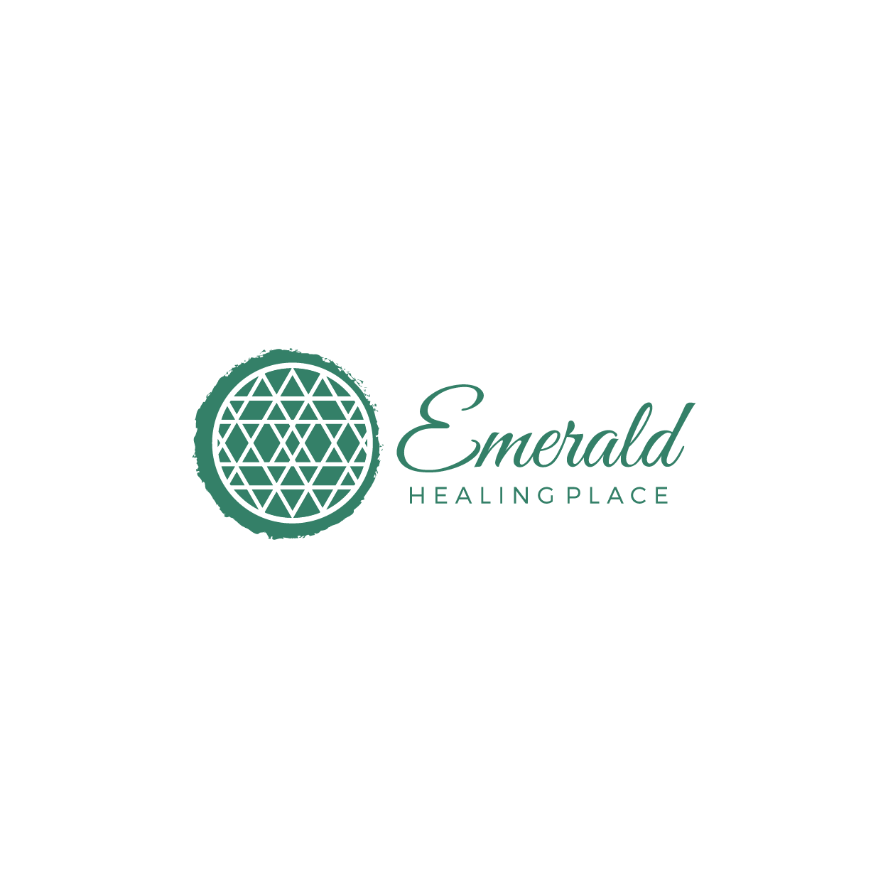 Logo Design by Fauzan Zainal for Emerald Healing Place | Design #26168550