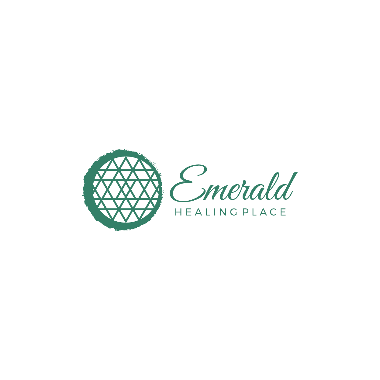Logo-Design von Fauzan Zainal für Emerald Healing Place | Design #26168552