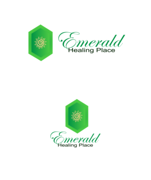 Logo Design by MBM Design for Emerald Healing Place | Design: #26180916