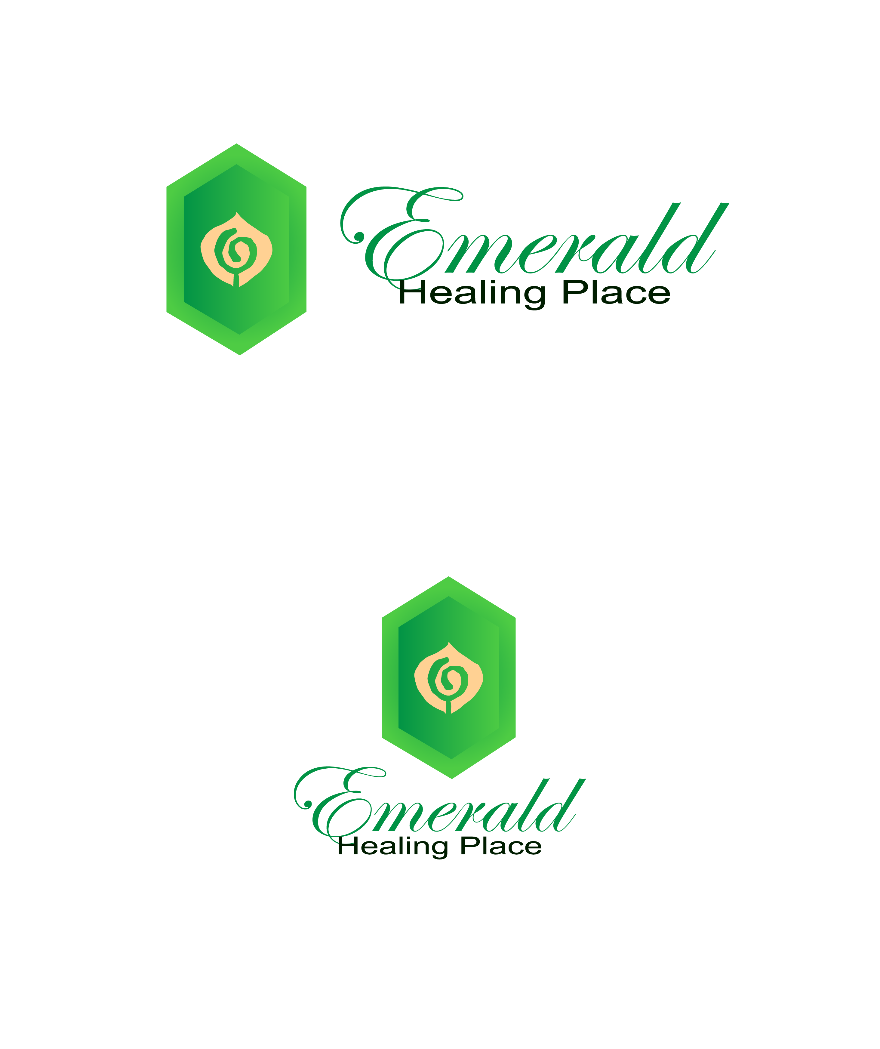 Logo Design by MBM Design for Emerald Healing Place | Design #26180922