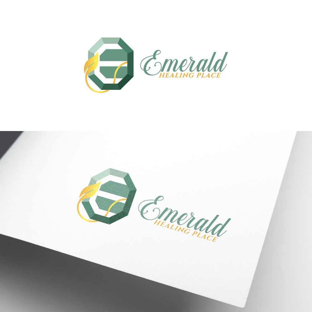 Logo Design by Trident for Emerald Healing Place | Design #26149888