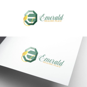 Logo Design by Trident for Emerald Healing Place | Design: #26149888