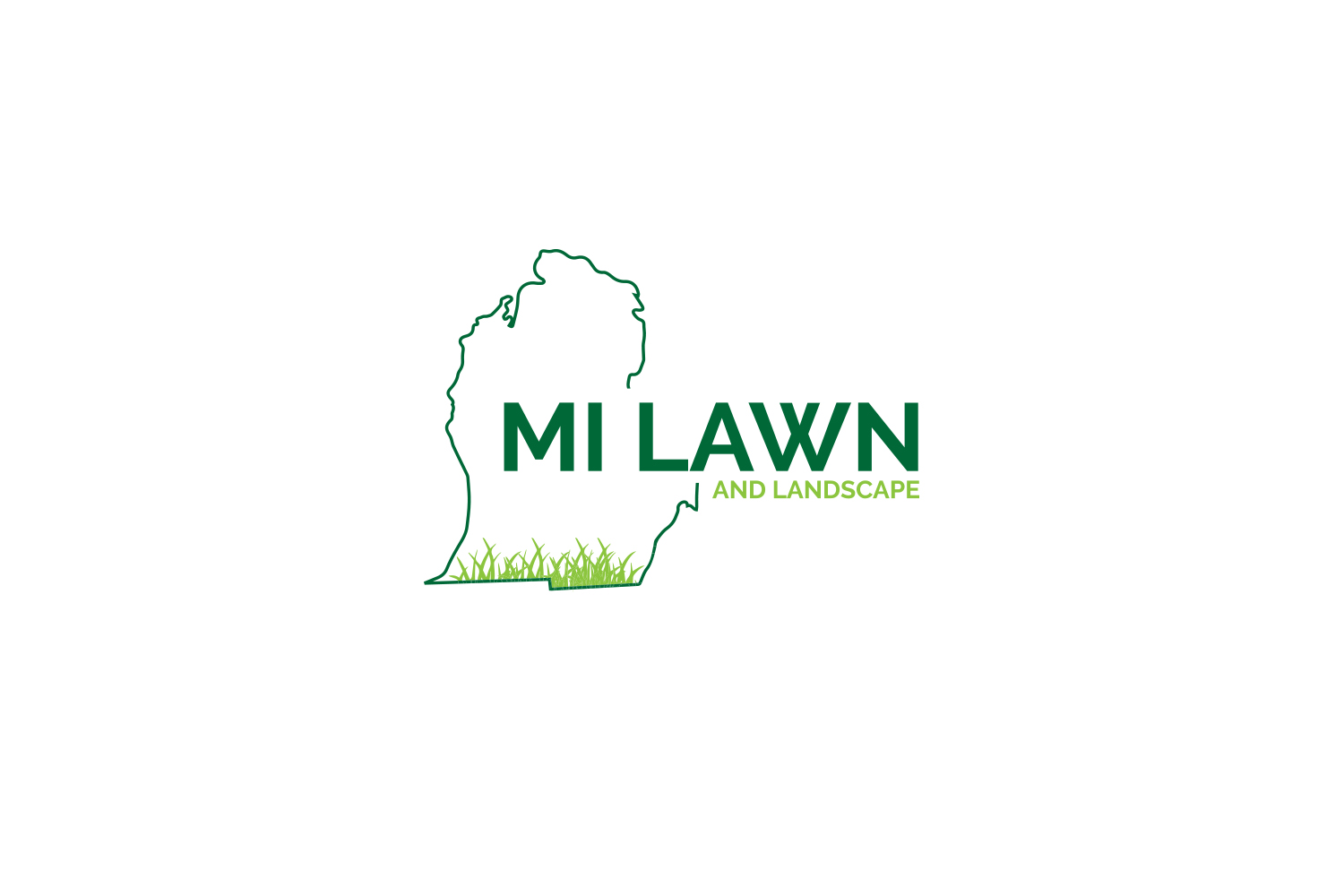 Logo-Design von Liza@rt für MI Lawn and Landscape | Design: #26139534