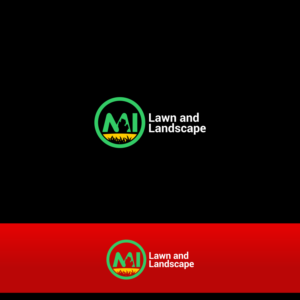 Logo Design by Arham Hidayat for MI Lawn and Landscape | Design #26148809