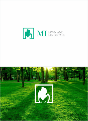 Logo-Design von Naavyd für MI Lawn and Landscape | Design: #26169537