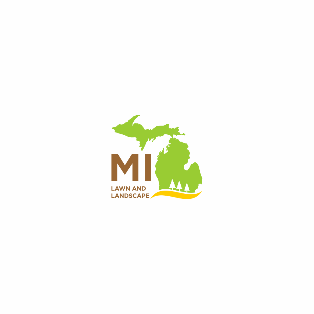 Logo Design by Stut Jack for MI Lawn and Landscape | Design #26131705