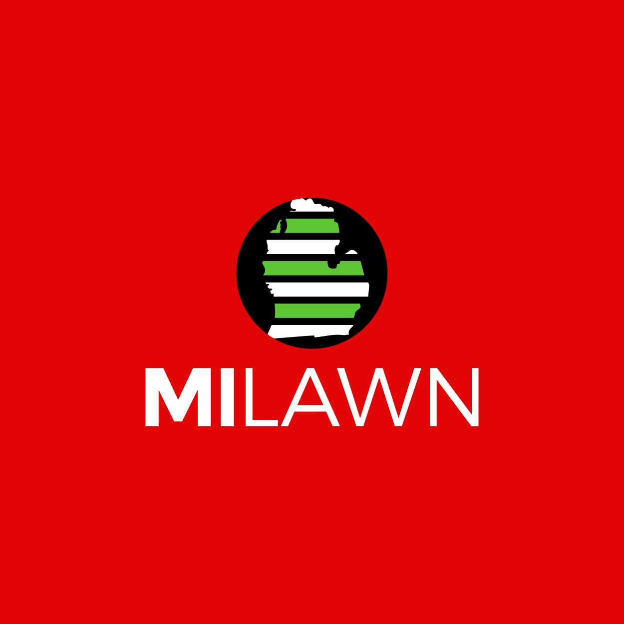 Logo Design by Fauzan Zainal for MI Lawn and Landscape | Design #26145358