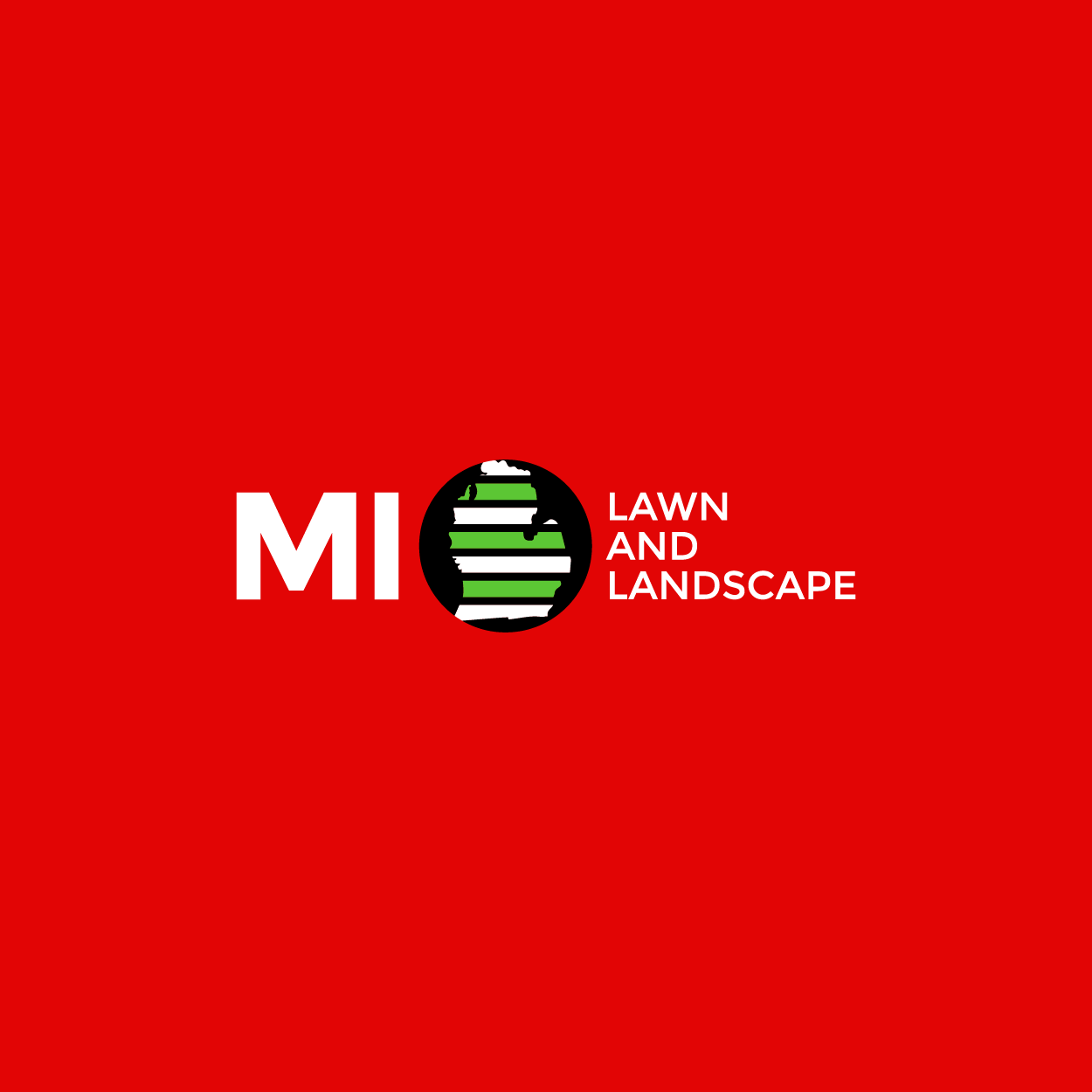 Logo Design by Fauzan Zainal for MI Lawn and Landscape | Design #26145360