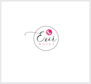 Exir Nails | Design de Logo par angelonyamu